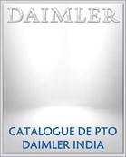 CATALOGUE DE PTO DAIMLER INDIA