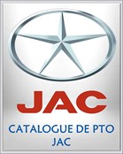 CATALOGUE DE PTO JAC