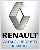 CATALOGUE DE PTO RENAULT