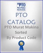PTO CATALOG (PTO Murat Makina Sorted By Product Code)