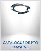 CATALOGUE DE PTO SAMSUNG
