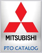 MITSUBISHI PTO CATALOG